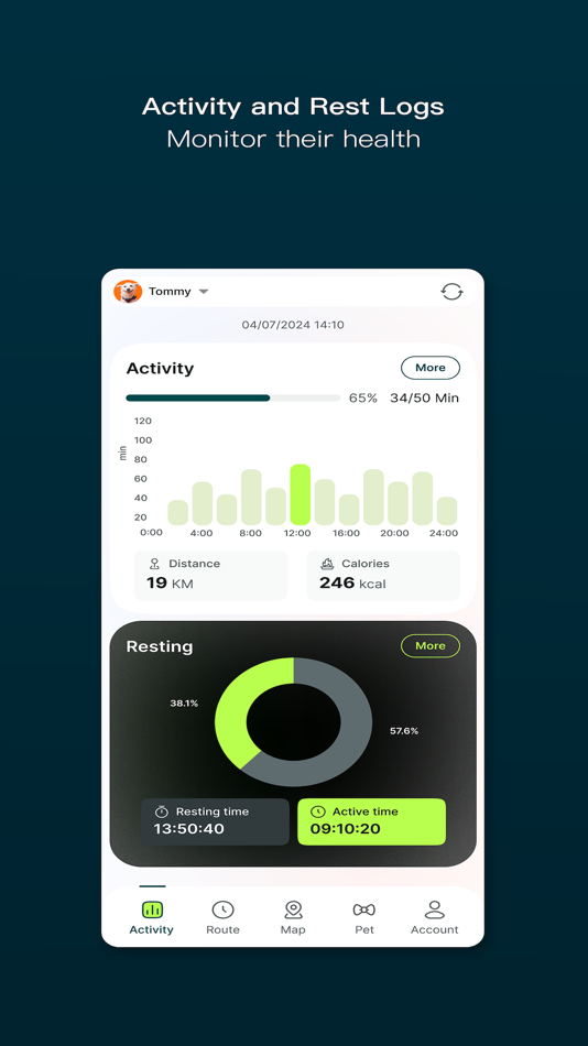#4. ABBIDOT GPS Pet Tracker (iOS) Podle: Shanren Technology Co., Ltd.