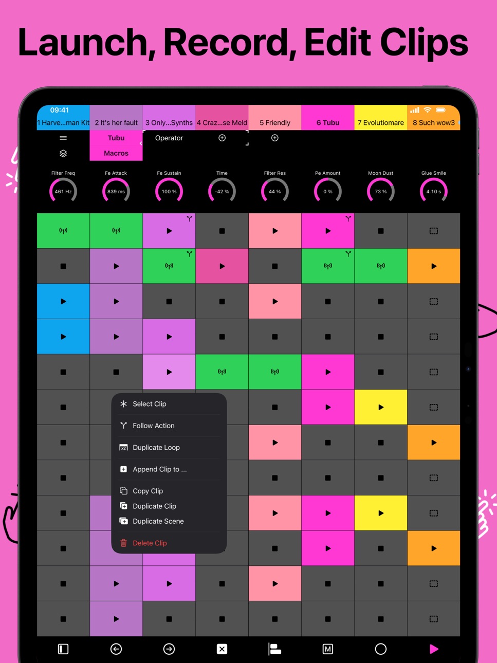 iPad screenshot
