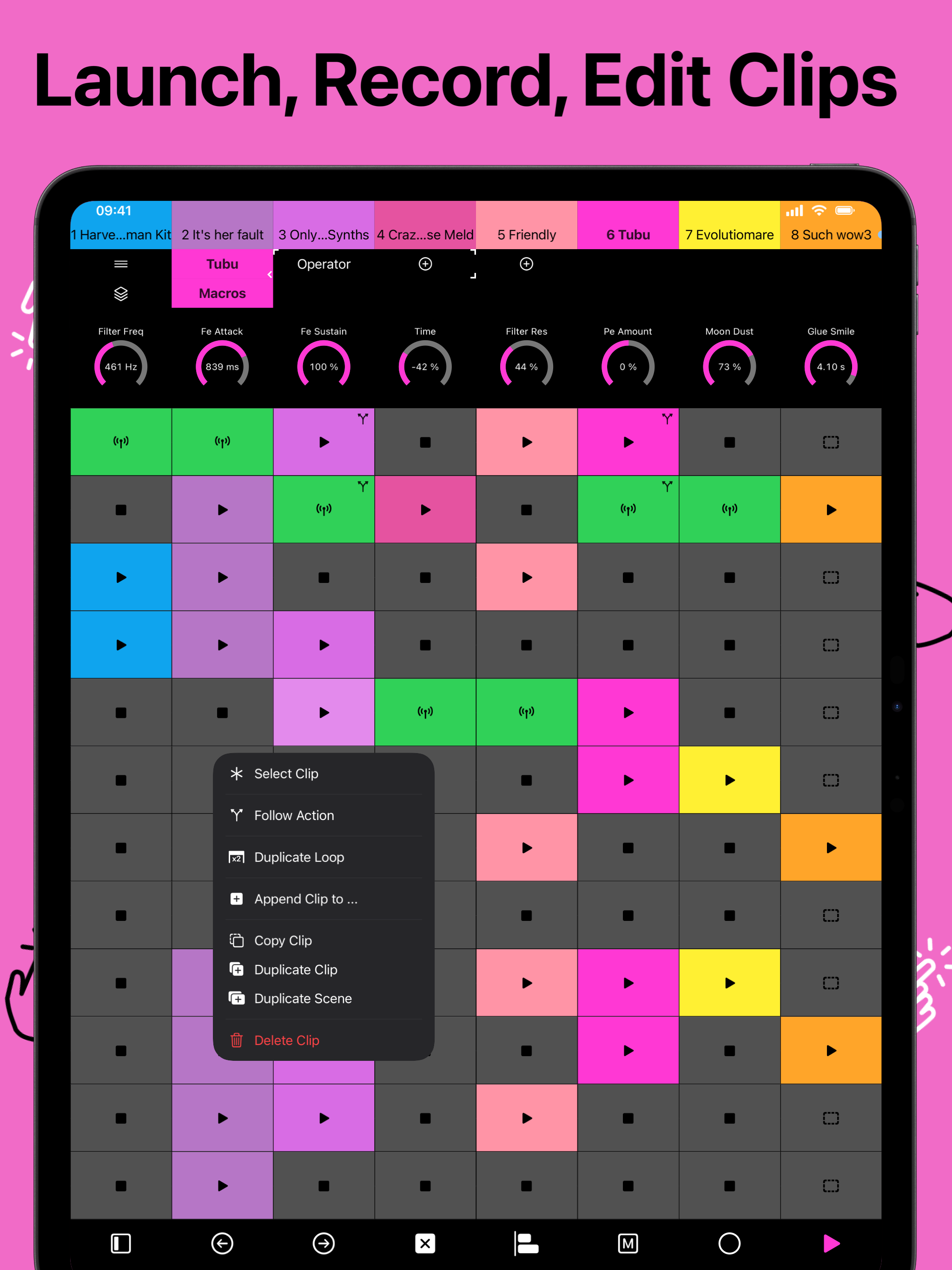 7III Tap: Live MIDI Controller