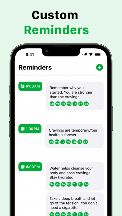 Quit Smoking - Quittr Screenshot