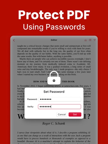 PDF Editor - Fill, Edit & Sign iPad screenshot