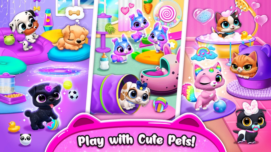 #6. FLOOF - My Pet House (iOS) 由: TutoTOONS