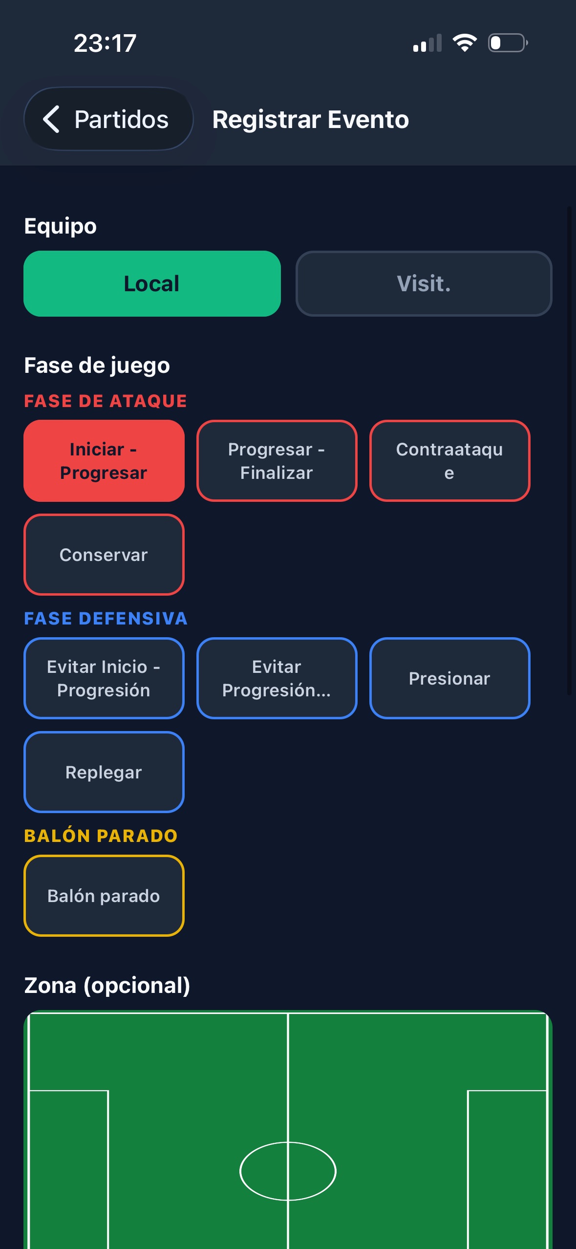 Screenshot 4 of Scout Tactico