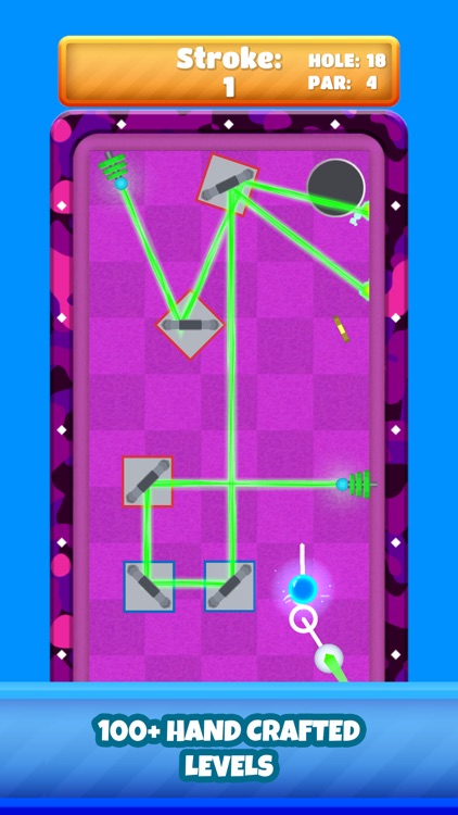Putt Putt Pool: 3D 8 ball golf screenshot-4