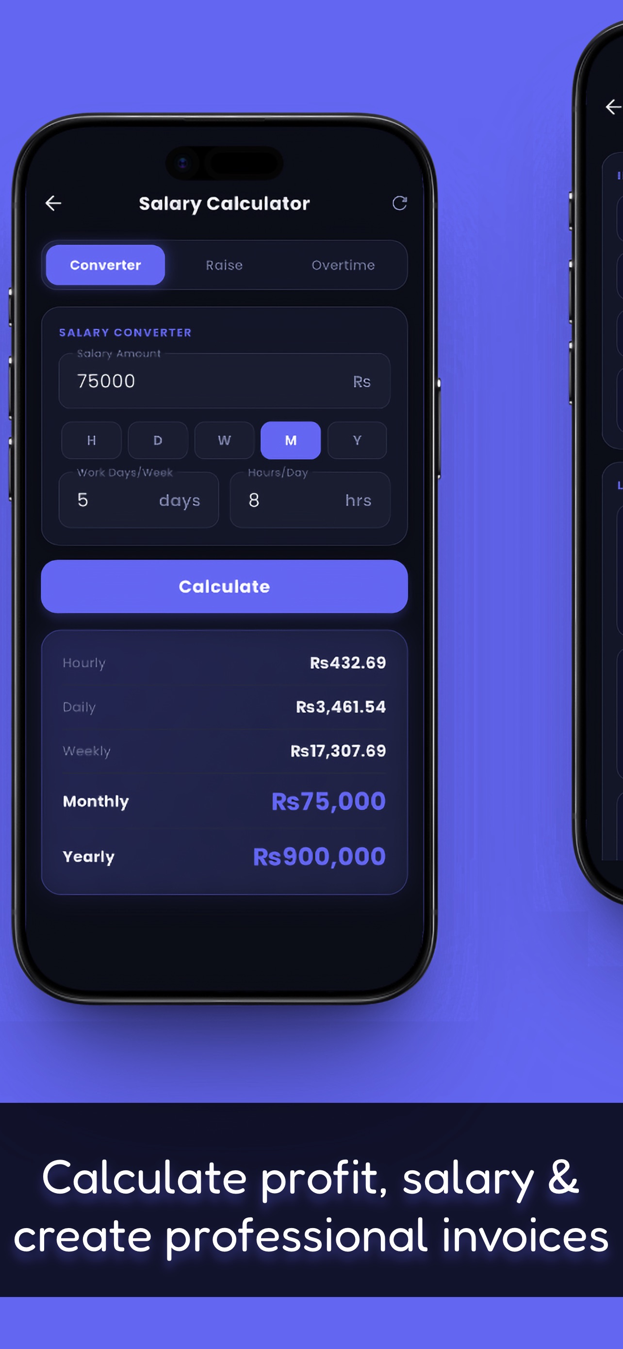 Screenshot 4 of Calqly