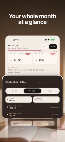 Sakura - Voice Expense Tracker Screenshot 1 of 9
