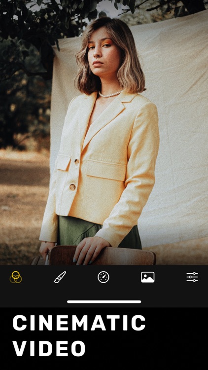 Phocus Cinematic: Video Blur