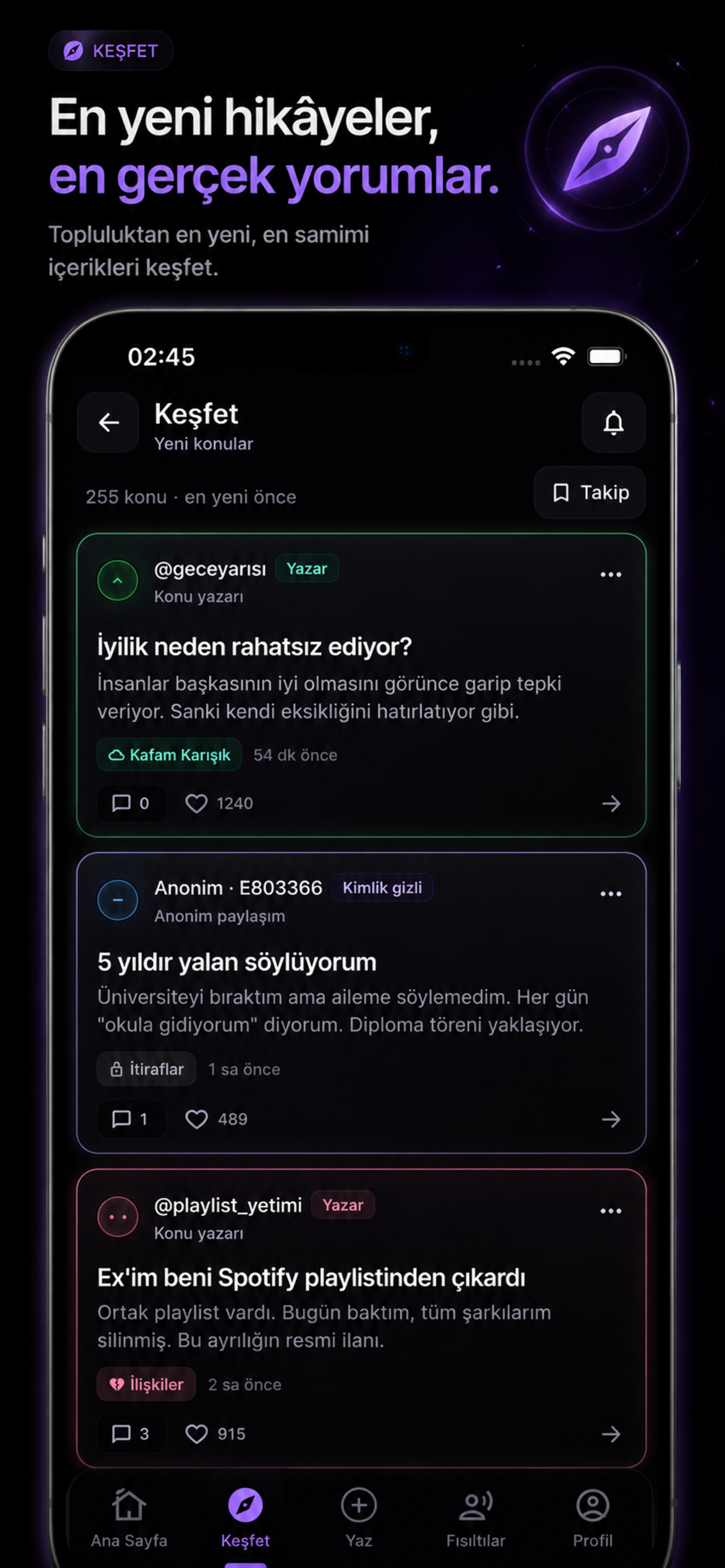 ECHO • Anonim screenshot 8