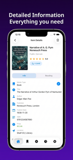 MyLibrary - Book Manager screenshot 6