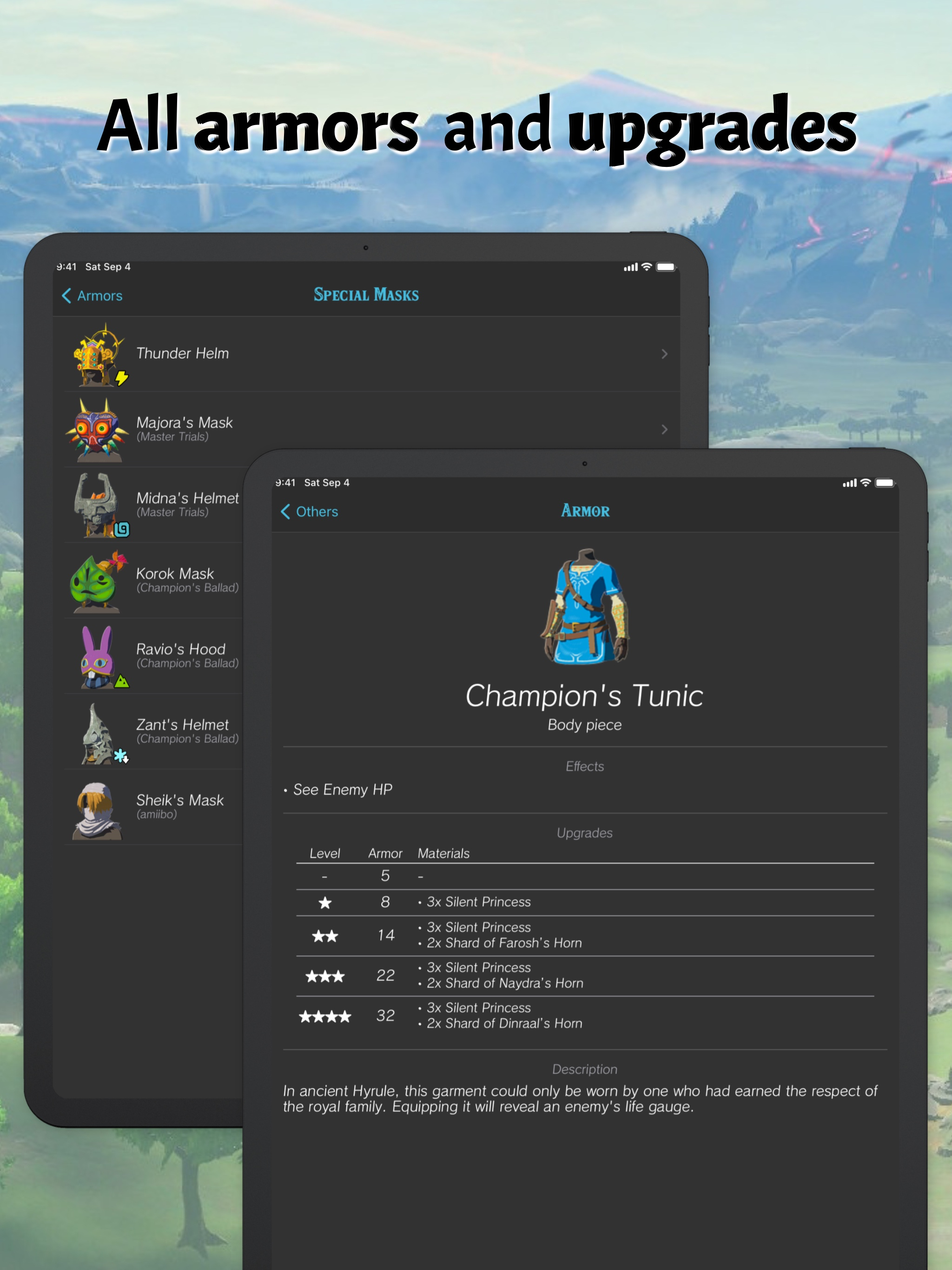 Shrines Guide - BotW Map screenshot 11