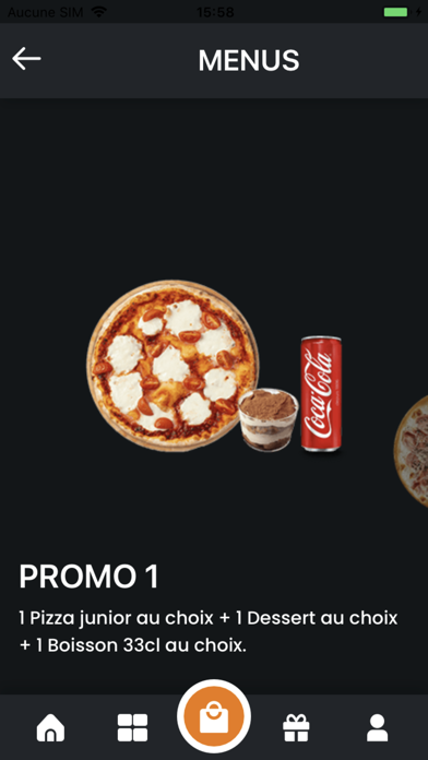 ALLO PIZZA 94 Screenshot