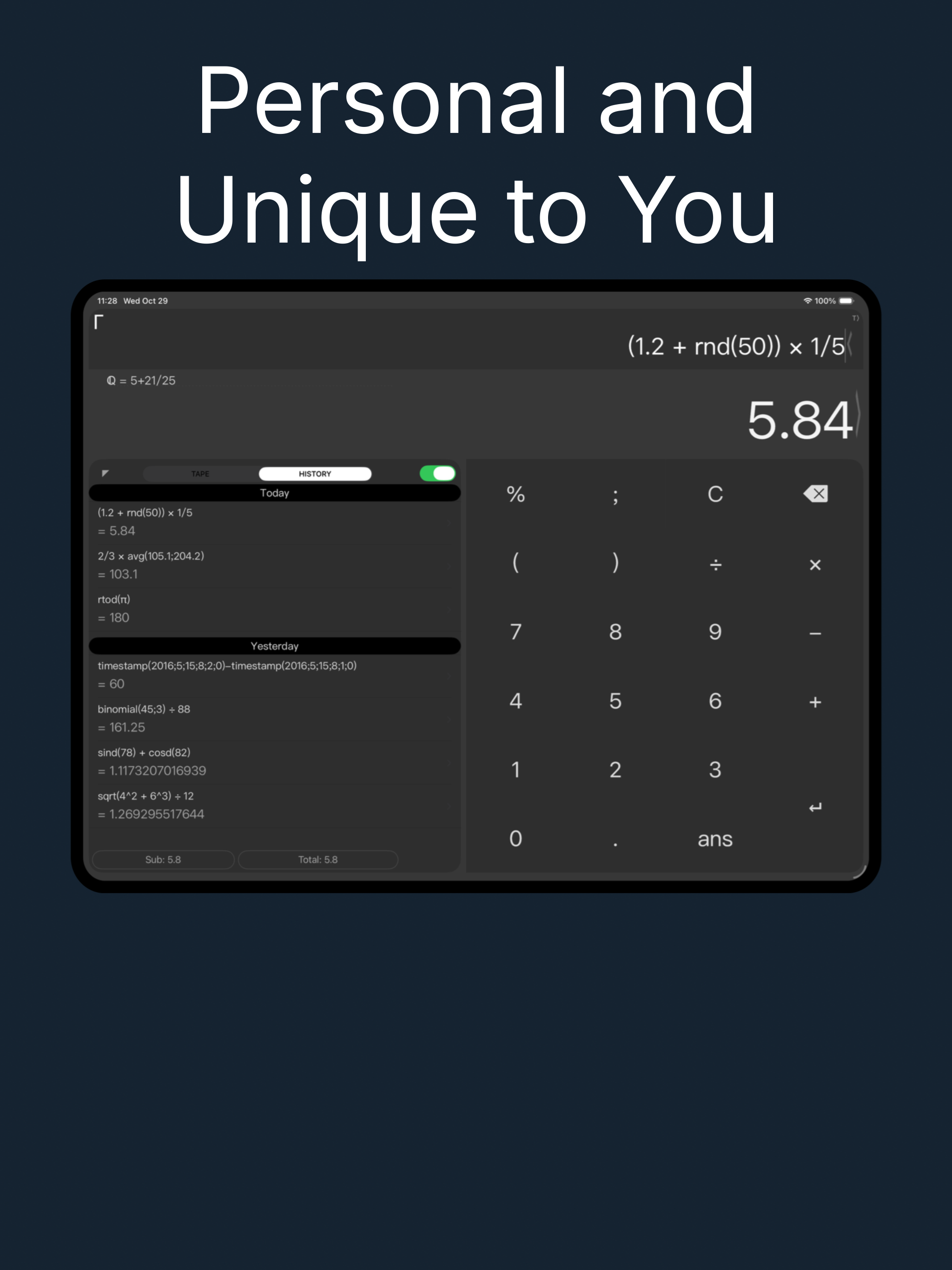 CALC Smart Calculator ±