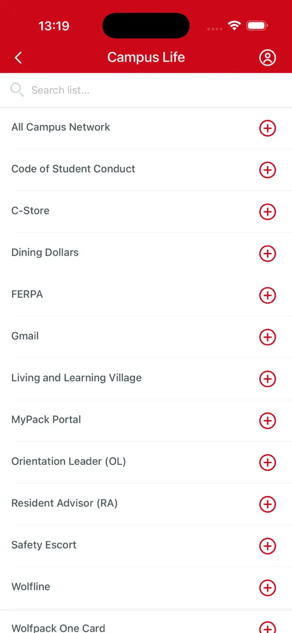 Screenshot #3 pour NC State University Guides