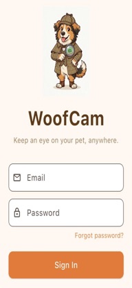 WoofCam: Pet Monitor screenshot 2