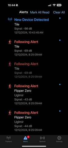 Tracker Detector Screenshot 5 of 9
