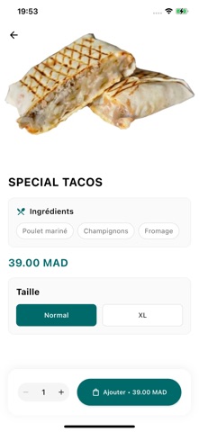 StepBurger Client App Screenshot 5 of 10