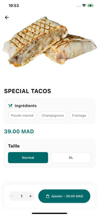 StepBurger Client App Screenshot 5 of 10