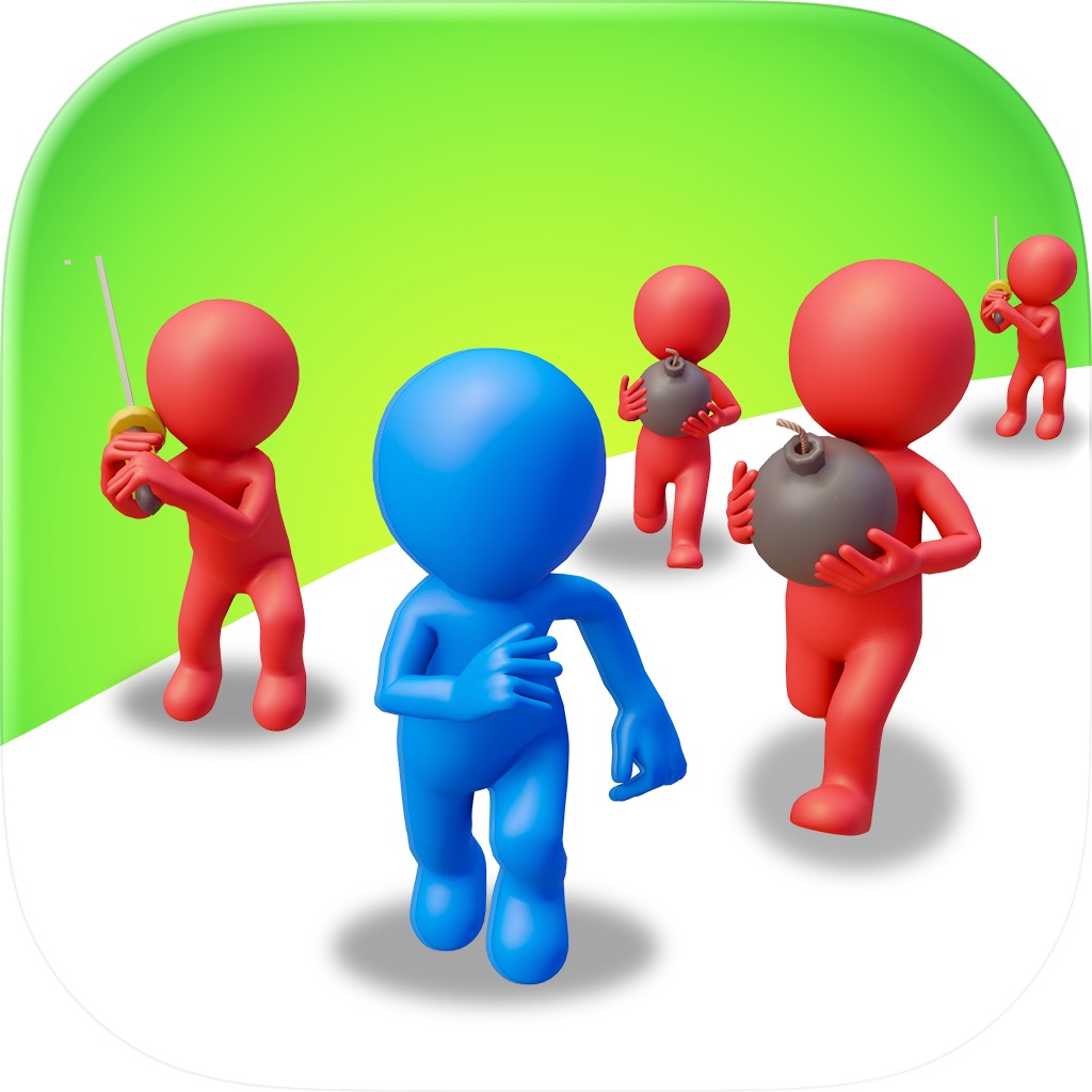 Apple App Store cover for They Are Coming!