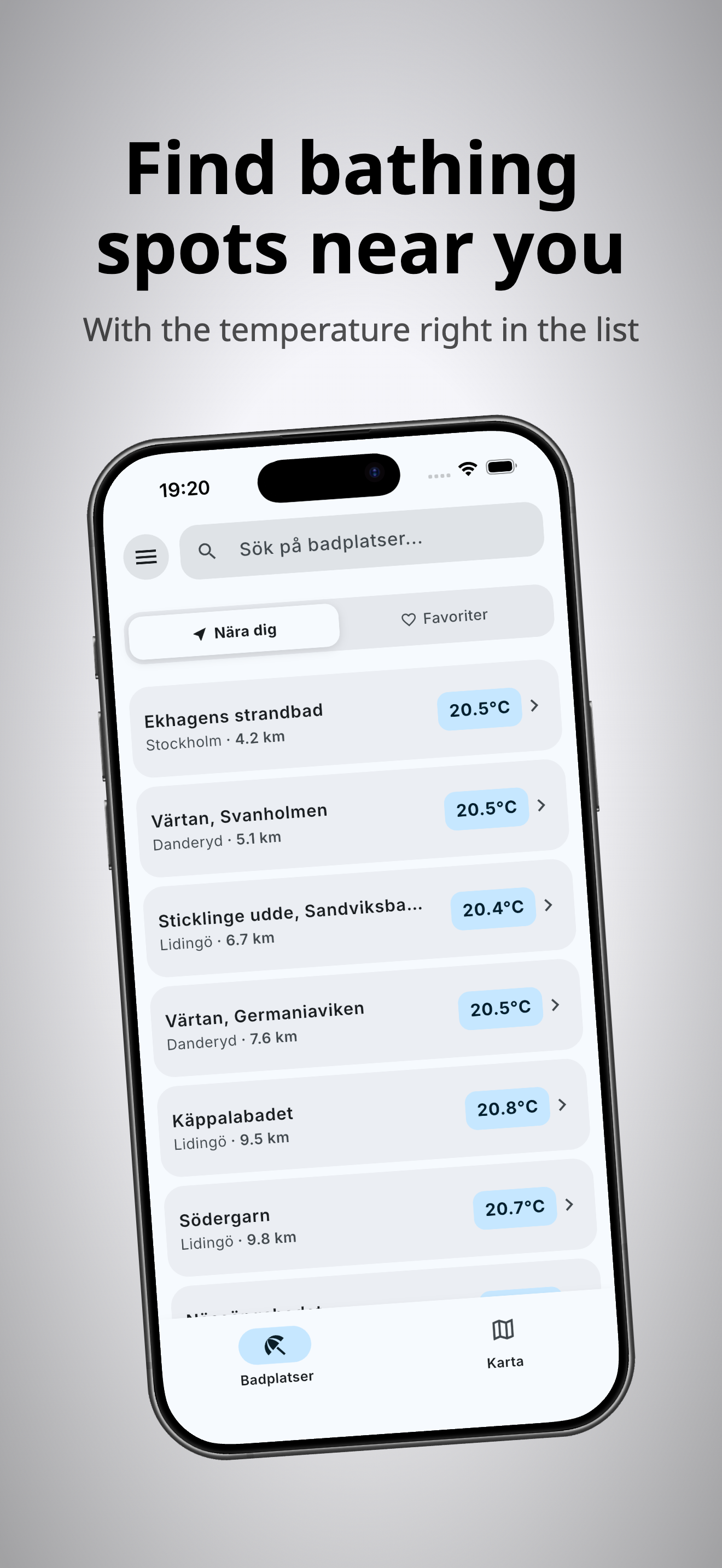 Badtempen: Water Temperature screenshot 5