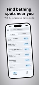 Badtempen: Water Temperature screenshot