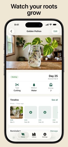 Propagation Journal screenshot