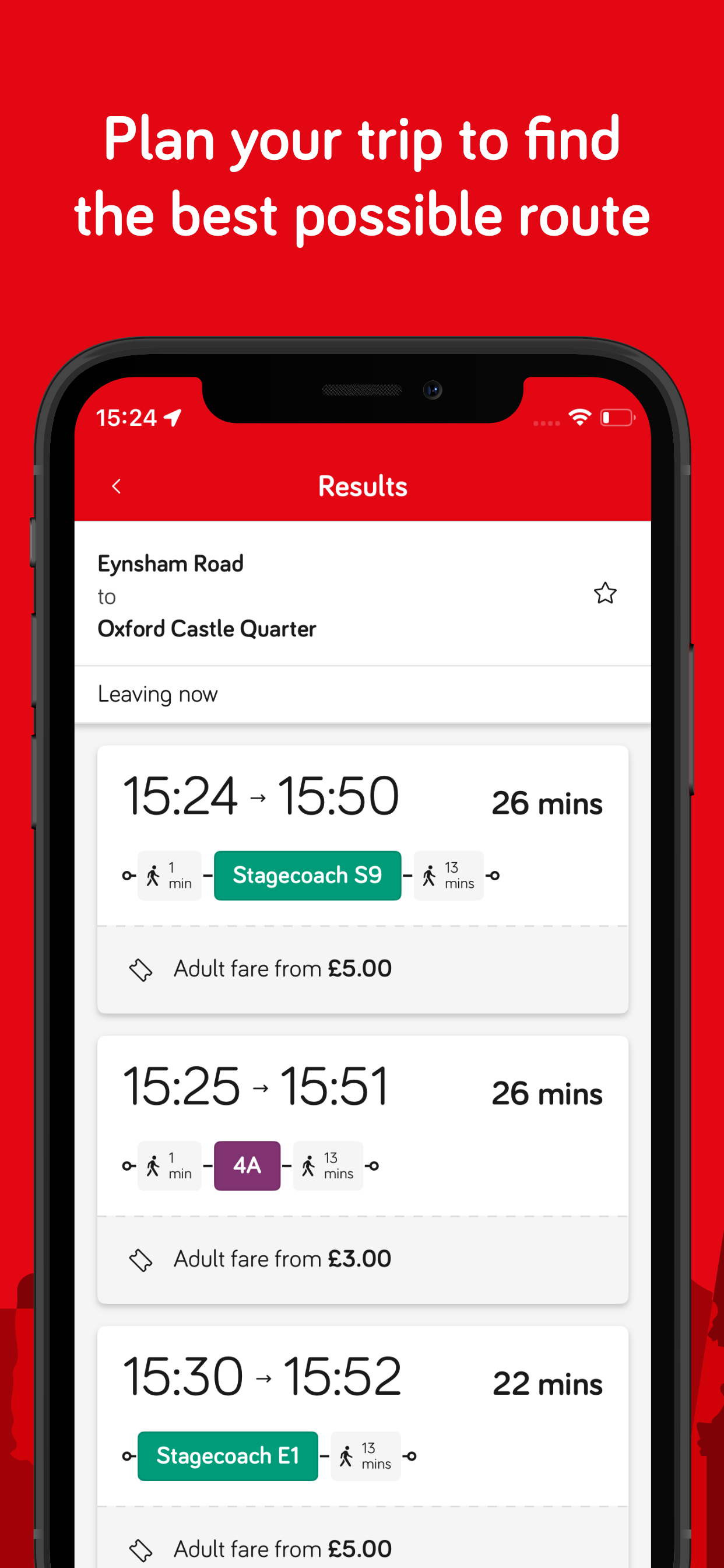 Oxford Bus and Thames Travel