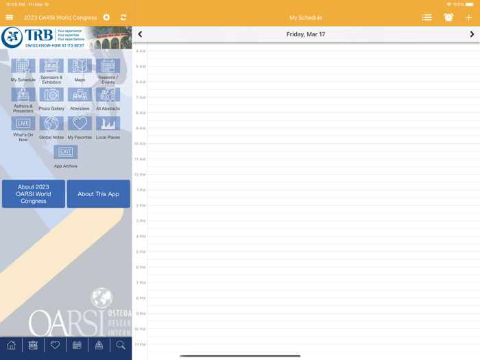 OARSI World Congress