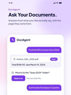 DocFila: PDF Scanner & Editor screenshot 12