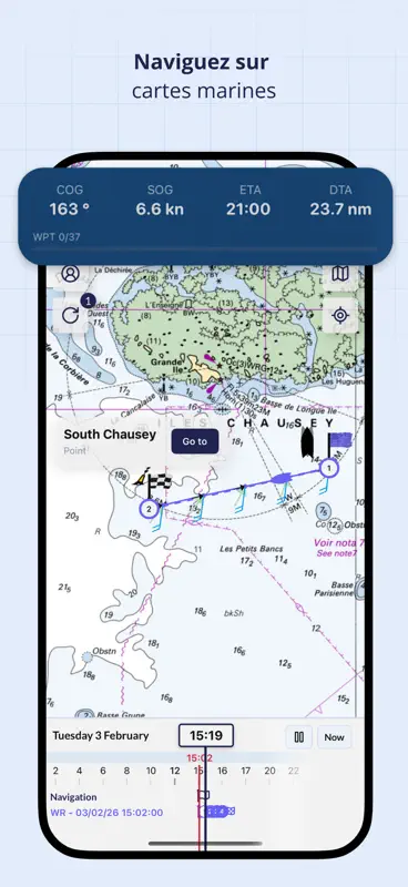 Squid - Navigation Marine screenshot 9 of 9