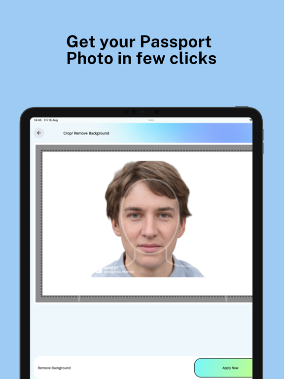 ePassport Photo Maker - Visa