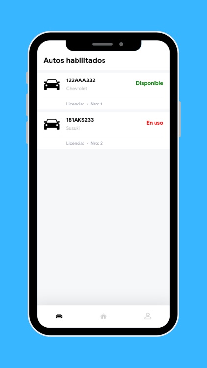 Taxi Libertad Conductor