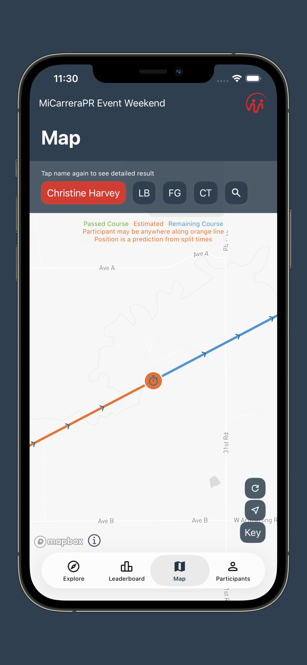 MiCarreraPR screenshot 3
