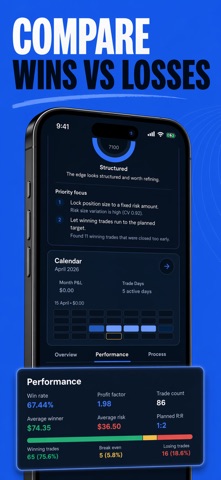 Proofline: Trade Journal Screenshot 9 of 10