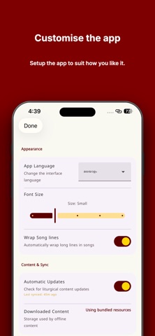 Malankara Orthodox Liturgica iPhone screenshot 2
