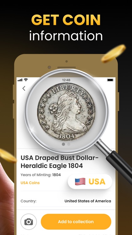 Coin ID Scanner: Value Checker