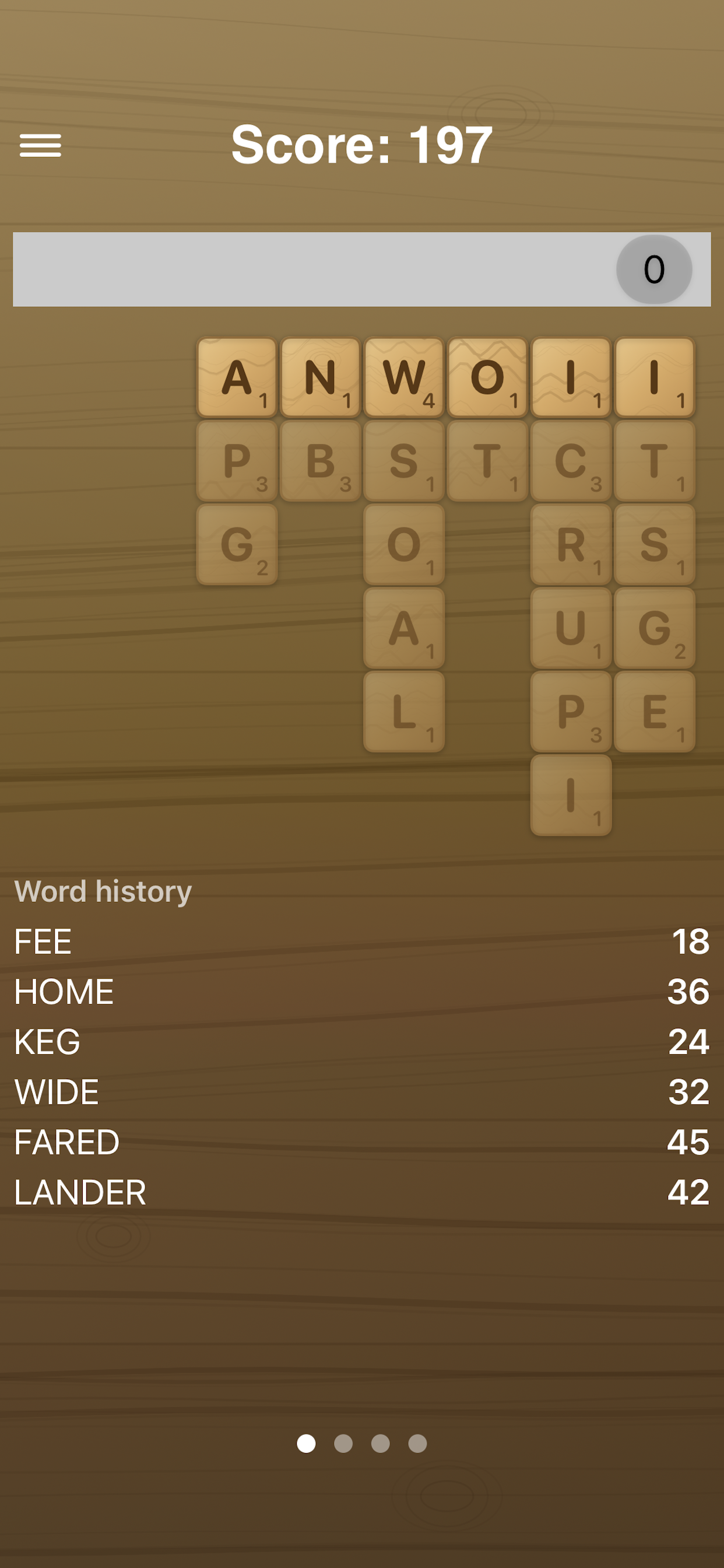Lexitaire: Word Puzzle Game