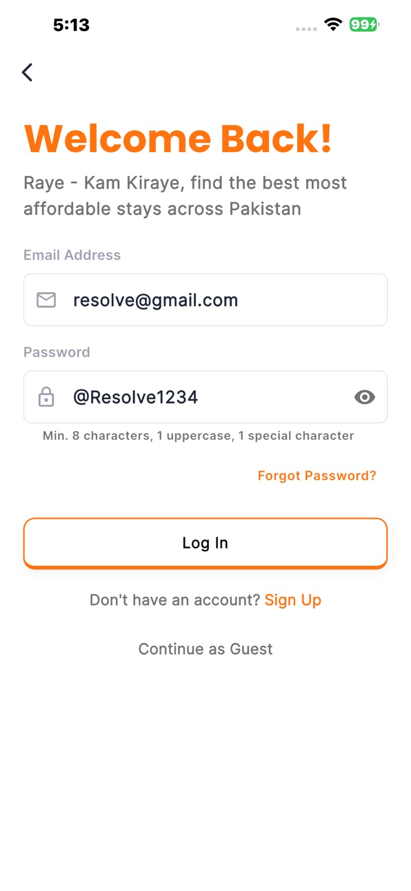 iPhone screenshot