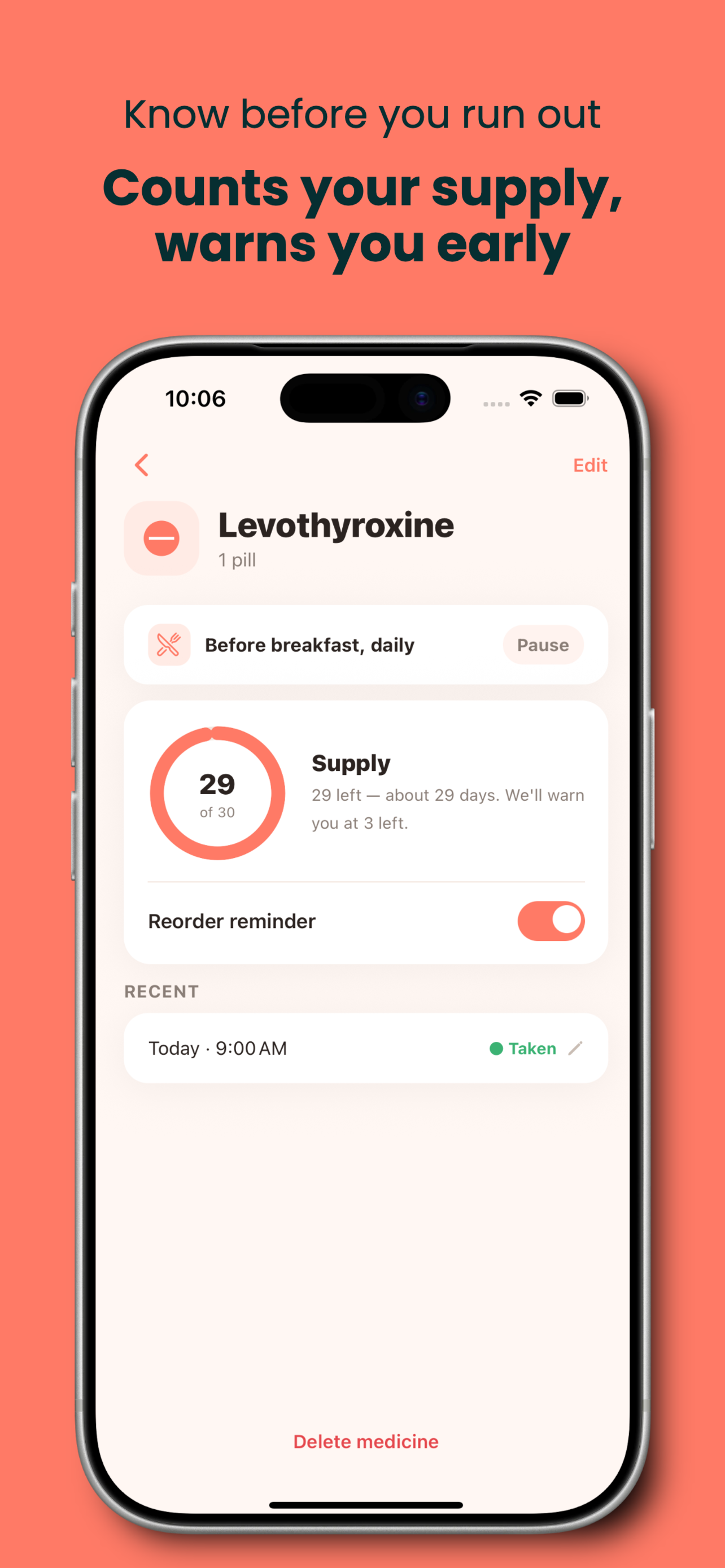 Pill Reminder Tracker: Dosey screenshot 7