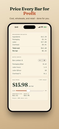 Soap Calculator: Lye & Recipe screenshot 5