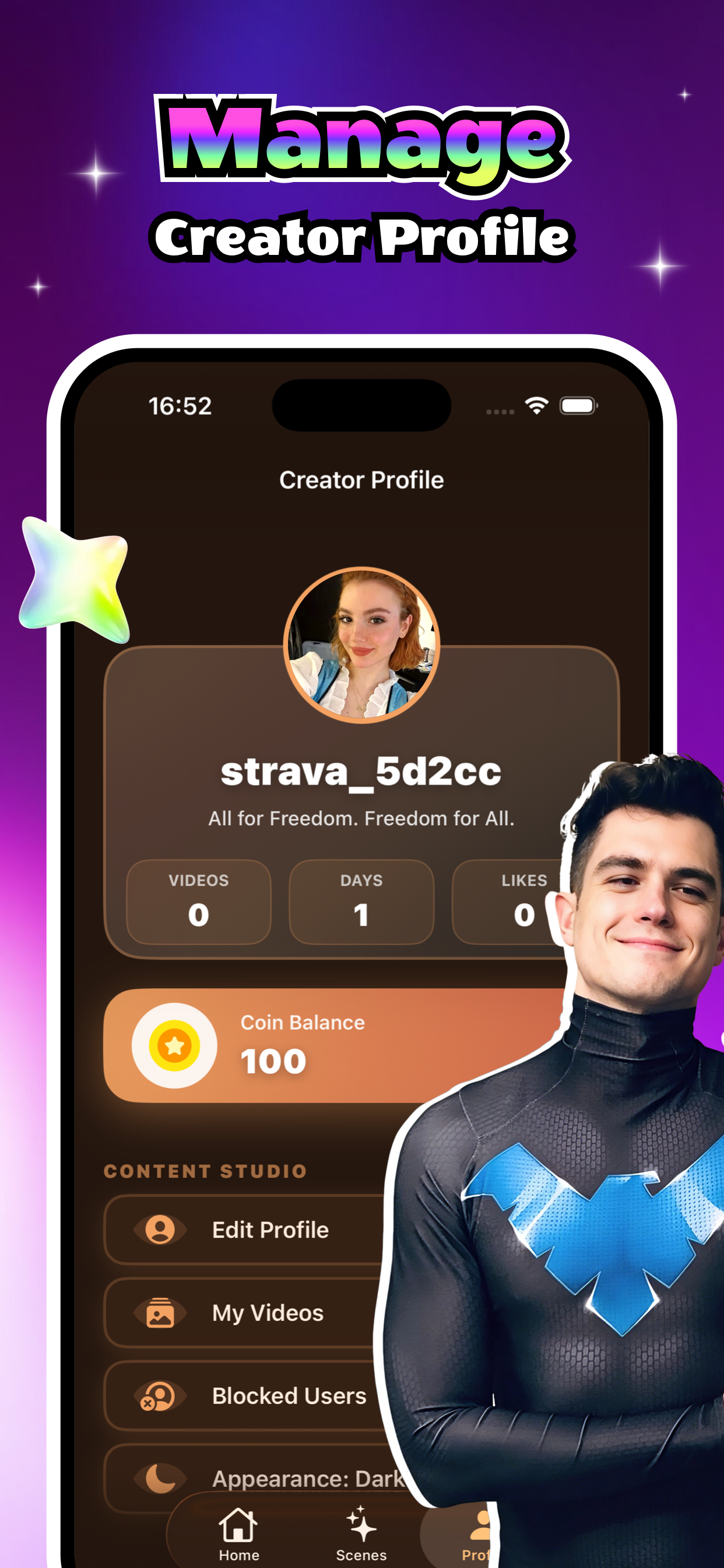 Strava - share