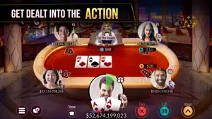 Zynga Poker ™ - Texas Hold'em screenshot 1