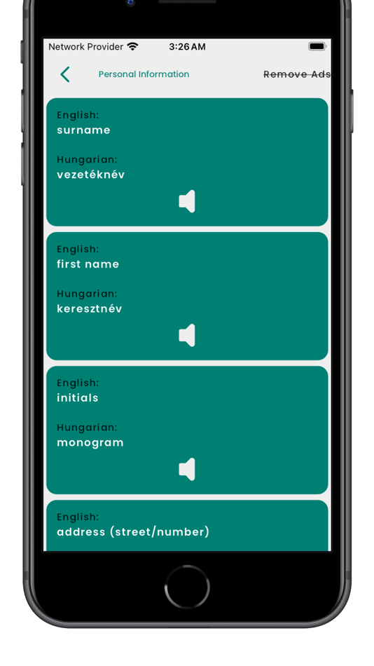 #3. Learn Hungarian Language! (iOS) Podle: Kishwar Sultana