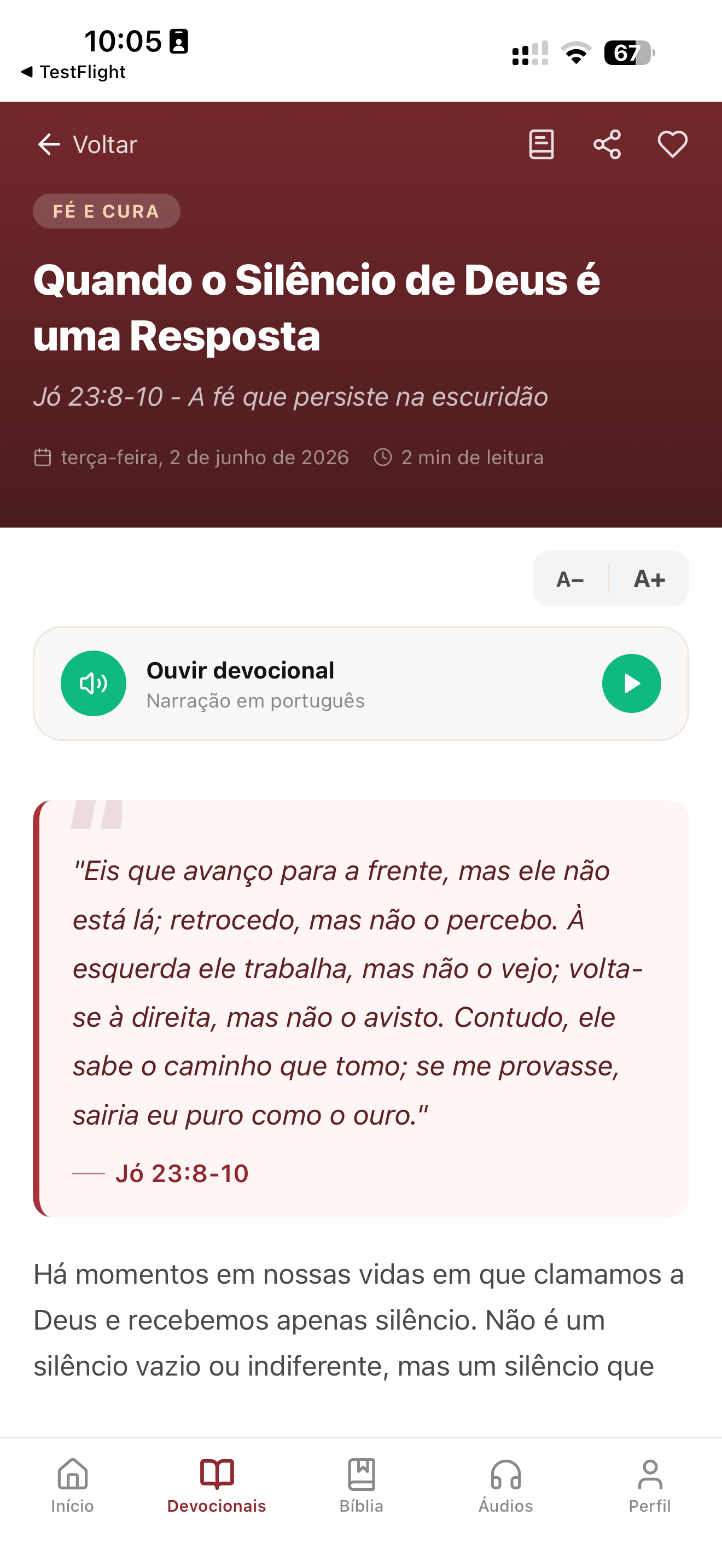 Presente com Jesus screenshot 4