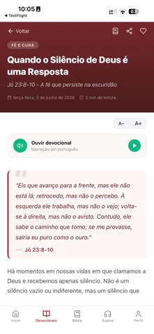 Presente com Jesus Screenshot 4 of 6