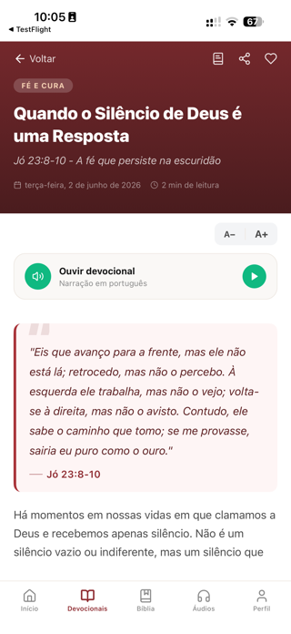 Presente com Jesus Screenshot 4 of 6