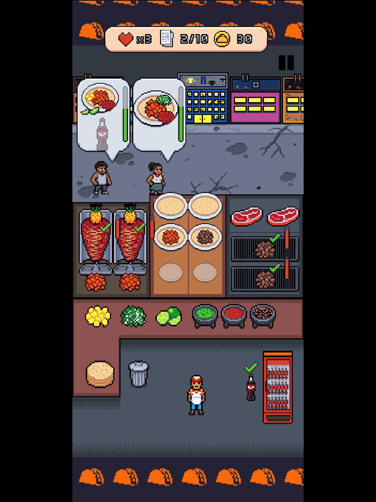 Screenshot 7 of Taco Rush