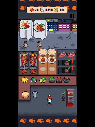 Taco Rush iPad screenshot 1