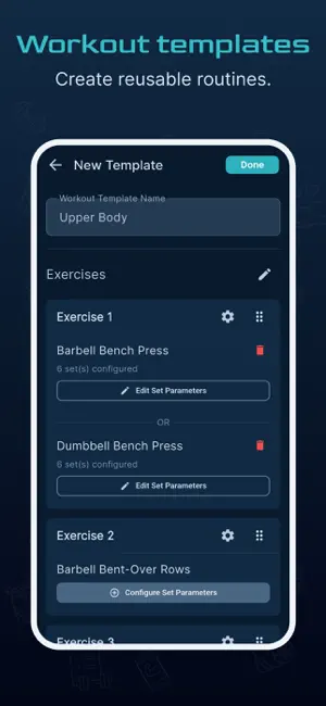 GymSet: Strength Training screenshot 4