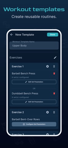 GymSet: Strength Training Screenshot 4 of 7