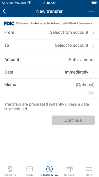 Security Bank TN Screenshot